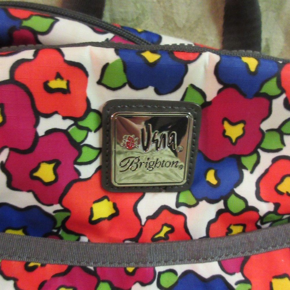 Brighton Vera bright floral backpack - Picture 3 of 5